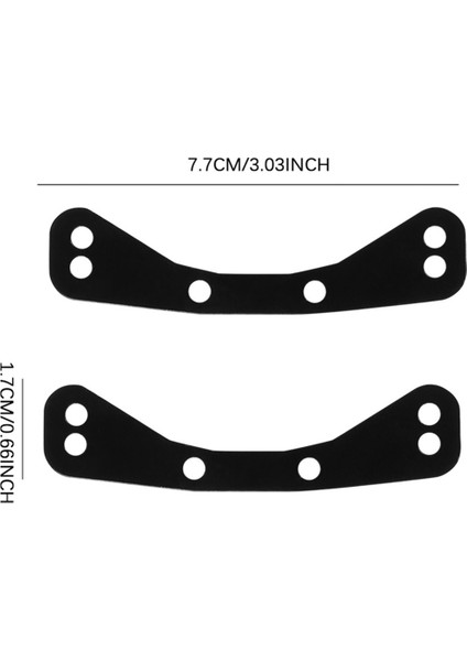 XRT-78086-4 X- 6s/8s Için Evrensel Paslanmaz Çelik Ön Arka Üst ve Alt Kol Kodları Kiti (Yurt Dışından) fırsatları