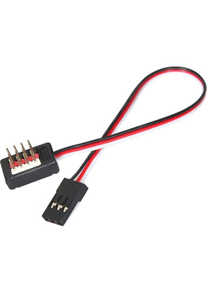 Ila 4 Rc Y Hat Uzunluğu Uzaktan Kumanda Kablosu Servo Fan Uzatma Teli Futaba Jr Araba / Trx4 Eksenel SCX10 Için (Yurt Dışından)