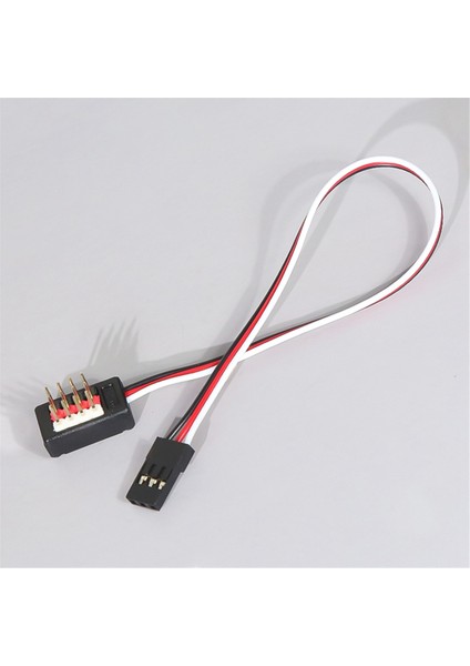 Ila 4 Rc Y Hat Uzunluğu Uzaktan Kumanda Kablosu Servo Fan Uzatma Teli Futaba Jr Araba / Trx4 Eksenel SCX10 Için (Yurt Dışından)