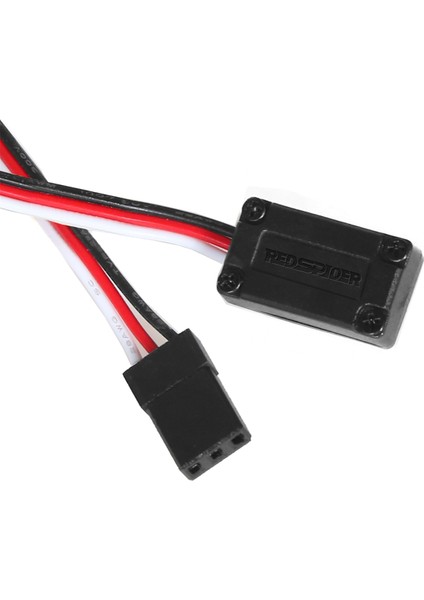 Ila 4 Rc Y Hat Uzunluğu Uzaktan Kumanda Kablosu Servo Fan Uzatma Teli Futaba Jr Araba / Trx4 Eksenel SCX10 Için (Yurt Dışından)
