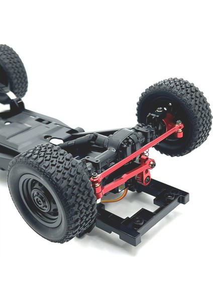 Rc Araba Direksiyon Kolu Takımı 1/12 MN82 MN78 D90 D91 D96 MN98 99S Güncelleme Parçaları Kırmızı (Yurt Dışından)