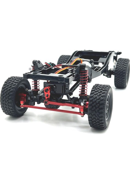 Rc Araba Direksiyon Kolu Takımı 1/12 MN82 MN78 D90 D91 D96 MN98 99S Güncelleme Parçaları Kırmızı (Yurt Dışından)