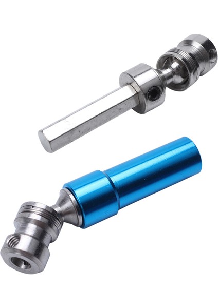 3 Adet Metal Arka Merkez Tahrik Mili Cvd Şanzıman 1:12 12428 12423 Rc Araba Kısa Parkur Off-Road Mavi (Yurt Dışından) modelleri
