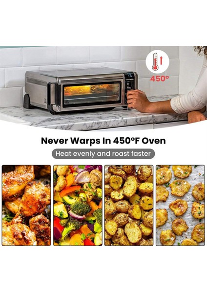 Foodi Aksesuarları Için Hava Fritöz Sepeti, Paslanmaz Çelik Tepsi SP100, SP101B1, SP101C (Yurt Dışından) indirimleri