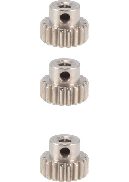 3 Adet 3.175MM Şaft Metal Pinyon Motor Dişlisi 32DP 48DP 64DP M0.6 M0.8 1/10 1/8 Rc Araba 3650 3660,19T (Yurt Dışından) indirimleri