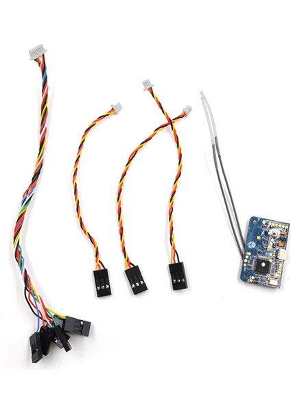 Fpv Yarış Drone Için -X6B 2.4g Pwm Ppm I.bus Alıcısı Için -I10 -I8 -I6X -I4 -I6 -I6S Verici (Yurt Dışından)
