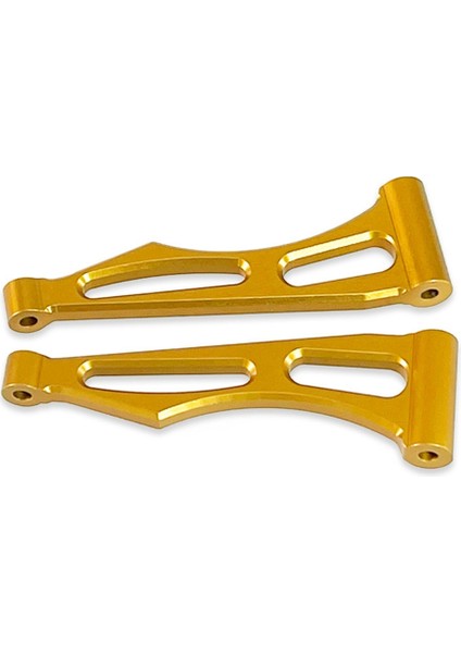 Metal Arka Yukarı Sallanma Kolları (S/r) 6016 Set Kiti Scy1/16 16102 Yüksek Hızlı Uzaktan Kumandalı Araba Aksesuarları Altın (Yurt Dışından)