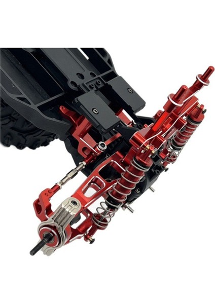 Rc Araba Yükseltme Ön Yükseltme Kolu Kiti 1/12 UD1201 UD1202 UD-12PRO Parçaları Kırmızı (Yurt Dışından) fiyatları