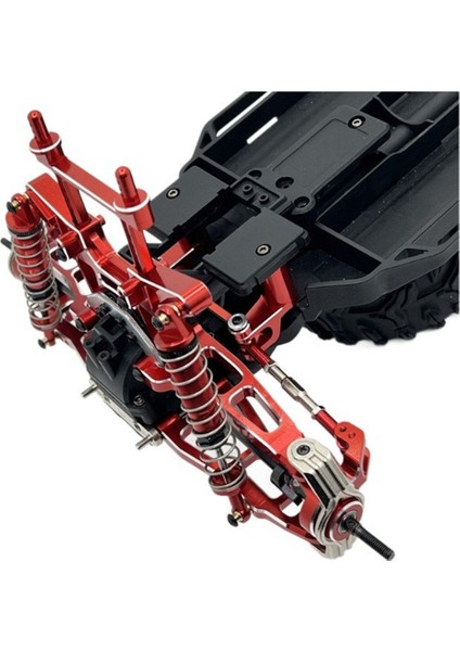 Rc Araba Yükseltme Ön Yükseltme Kolu Kiti 1/12 UD1201 UD1202 UD-12PRO Parçaları Kırmızı (Yurt Dışından) modelleri