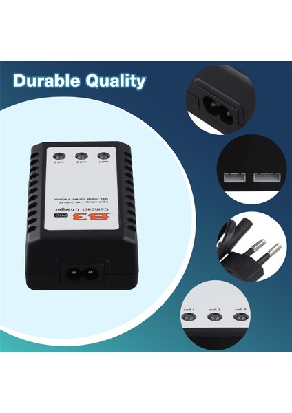 B3 Dengeli Şarj Cihazı Model Uçak LITYUM2S3S7.4V11.1V Uzaktan Kumandalı Araba Ab Fişi (Yurt Dışından) indirimleri