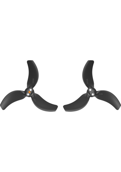 Avata 2 3032S Renkli Bıçak Kanat Yedek Drone Aksesuarları Siyah Için 4 Çift Pervane (Yurt Dışından) modelleri