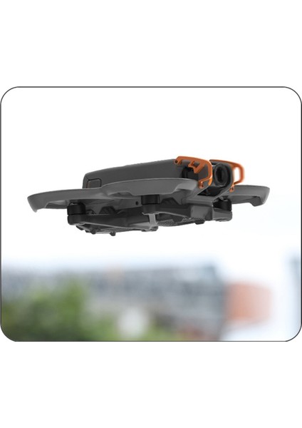 Avata2 Alüminyum Lens Geçiş Aksesuarları Için Drone Çarpışma Koruma Çubuğu, Kırmızı (Yurt Dışından)