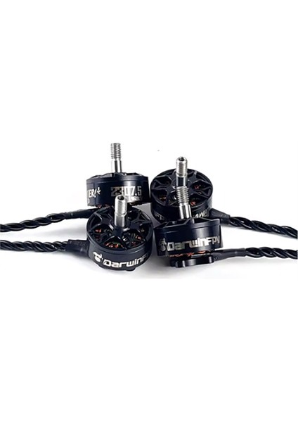 Darwinfpv 2307.5 1960KV Aeromodelling Drone Traverser Hulk Iı Su Geçirmez V2 Sürümü Için Motor (Yurt Dışından)