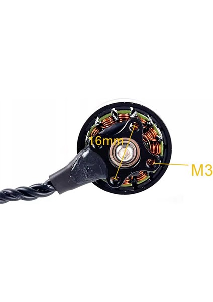 Darwinfpv 2307.5 1960KV Aeromodelling Drone Traverser Hulk Iı Su Geçirmez V2 Sürümü Için Motor (Yurt Dışından)