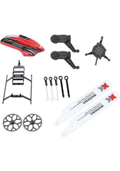 Xk K110S Yükseltme Parçaları Için Rc Helikopter Aksesuar Seti (Yurt Dışından)
