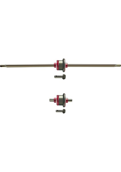FY01 FY02 FY03 FY04 FY05 FY06 FY07 FY08 1/12 Rc Araba Yükseltme Parçaları Aksesuarları Için Metal Ön ve Arka Diferansiyel (Yurt Dışından)