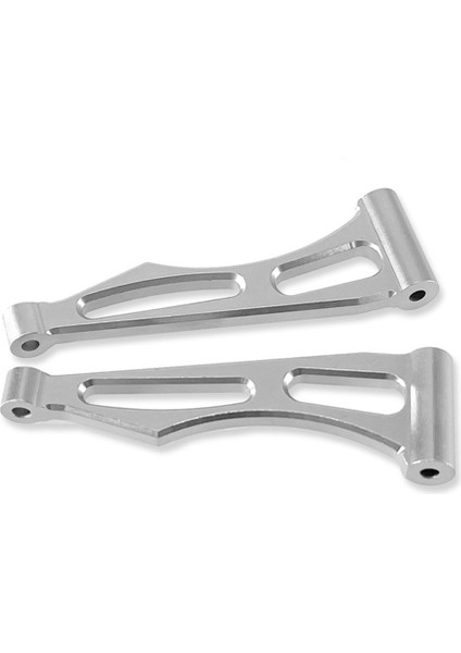 Metal Arka Yukarı Sallanma Kolları (S/r) 6016 Set Kiti Scy1/16 16102 Yüksek Hızlı Uzaktan Kumandalı Araba Aksesuarları Gümüş (Yurt Dışından)