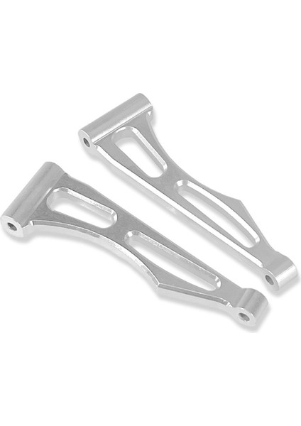 Metal Arka Yukarı Sallanma Kolları (S/r) 6016 Set Kiti Scy1/16 16102 Yüksek Hızlı Uzaktan Kumandalı Araba Aksesuarları Gümüş (Yurt Dışından)