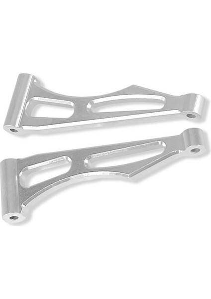 Metal Arka Yukarı Sallanma Kolları (S/r) 6016 Set Kiti Scy1/16 16102 Yüksek Hızlı Uzaktan Kumandalı Araba Aksesuarları Gümüş (Yurt Dışından)