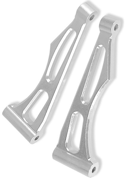Metal Arka Yukarı Sallanma Kolları (S/r) 6016 Set Kiti Scy1/16 16102 Yüksek Hızlı Uzaktan Kumandalı Araba Aksesuarları Gümüş (Yurt Dışından)