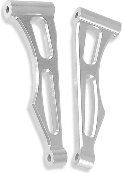 Metal Arka Yukarı Sallanma Kolları (S/r) 6016 Set Kiti Scy1/16 16102 Yüksek Hızlı Uzaktan Kumandalı Araba Aksesuarları Gümüş (Yurt Dışından)