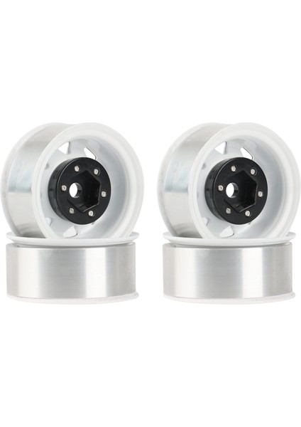 4 Adet 1.55 Metal Beadlock Jant Göbeği 1/10 Rc Paletli Araba Eksenel Jr 90069 D90 CC01 LC70,1 (Yurt Dışından) fiyatları