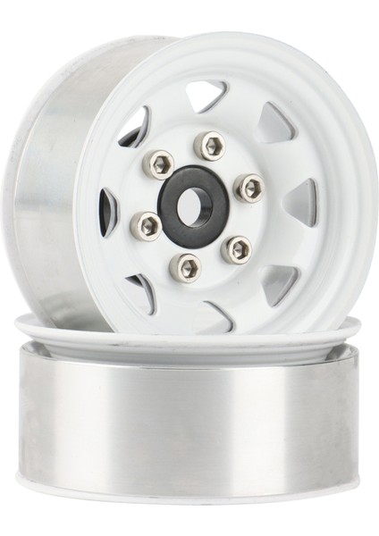 4 Adet 1.55 Metal Beadlock Jant Göbeği 1/10 Rc Paletli Araba Eksenel Jr 90069 D90 CC01 LC70,1 (Yurt Dışından) modelleri
