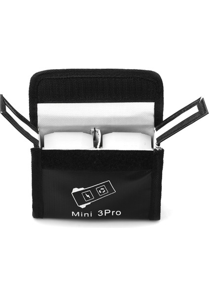 Mini 3 Pro Drone Saklama Çantası Için Lipo Pil Güvenli Patlamaya Dalı Koruyucu Çanta (Boyut M) (Yurt Dışından) modelleri