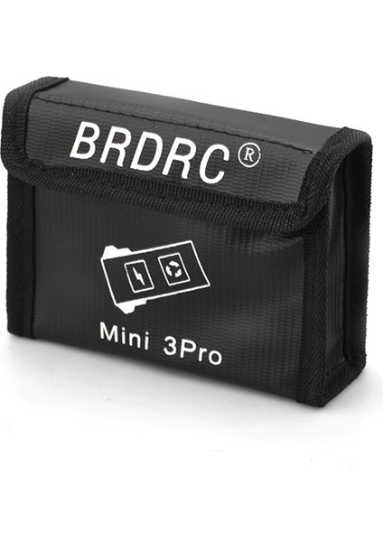Mini 3 Pro Drone Saklama Çantası Için Lipo Pil Güvenli Patlamaya Dalı Koruyucu Çanta (Boyut M) (Yurt Dışından) fırsatları