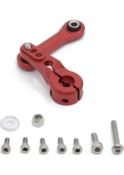 Metal 25T Servo Kol + Bağlantı Çubuğu Arrma 1/7 Infractıon Mojave 1/8 Kraton Senton Talıon Outcast Yükseltme Parçaları,c (Yurt Dışından)