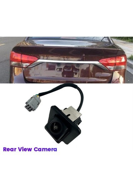 Forte 2014-2016 K3 Sedan 4 Kapılı Park Asistanı 95760-A7720 A7730 Için Araç Arka Görüş Geri Görüş Kamerası 95760-A7000 (Yurt Dışından)