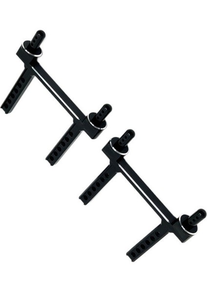 Rc Araba Yükseltme Ön ve Arka Muhafaza Kiti 1/12 UD1201 UD1202 UD-12PRO Parçaları Siyah (Yurt Dışından) modelleri