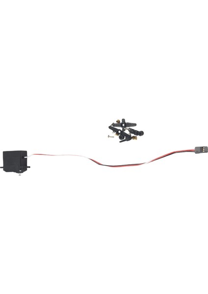 M0200 20G Analog Dişli Servo 3.5kg Tork 1/16 1/14 1/12 Rc Araba Aksesuarları Parçaları (Yurt Dışından)