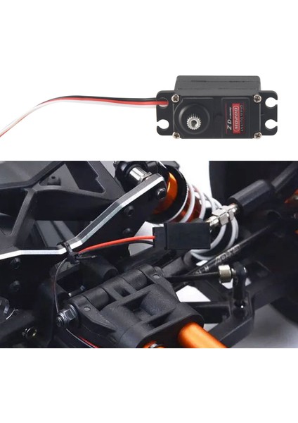 M0200 20G Analog Dişli Servo 3.5kg Tork 1/16 1/14 1/12 Rc Araba Aksesuarları Parçaları (Yurt Dışından) indirimleri