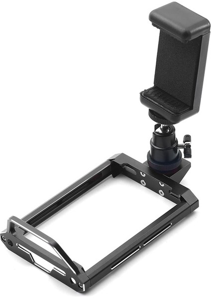 Metal Verici Koruyucu Çerçeve ve Telefon Tutucu Noble Nb4 NB4PRO Nb4+ Uzaktan Kumandalı Rc Uçak Siyah (Yurt Dışından) modelleri
