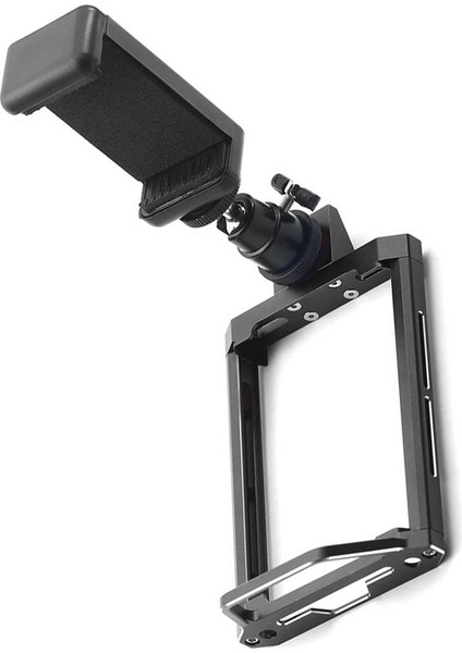 Metal Verici Koruyucu Çerçeve ve Telefon Tutucu Noble Nb4 NB4PRO Nb4+ Uzaktan Kumandalı Rc Uçak Siyah (Yurt Dışından) fırsatları