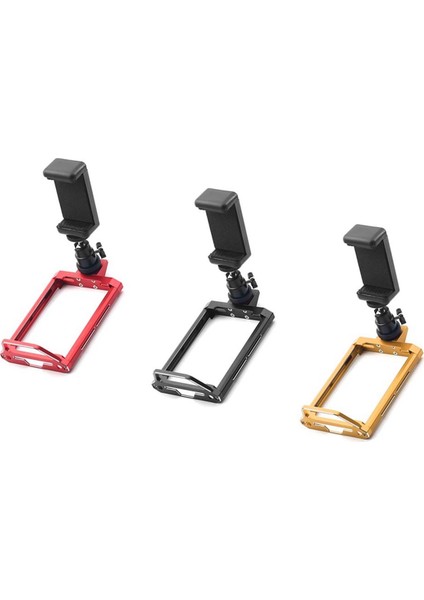 Metal Verici Koruyucu Çerçeve ve Telefon Tutucu Noble Nb4 NB4PRO Nb4+ Uzaktan Kumandalı Rc Uçak Siyah (Yurt Dışından) indirimleri