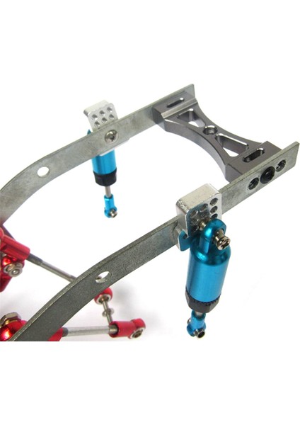 B1 B14 B16 B24 C14 C24 B36 Mn D90 D91 Rc Araba Yükseltme Kendin Yap Parça Kiti Için 2 Adet Metal Braket, Kırmızı (Yurt Dışından)