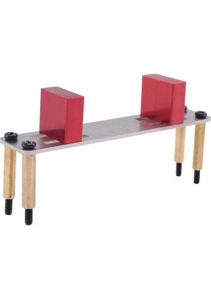 Metal Servo Sabit Montaj Braketi Kiti Mn D90 D91 D99S MN99S 1/12 Rc Kamyon Araba Yükseltme Parçaları Aksesuarları, Kırmızı (Yurt Dışından) modelleri