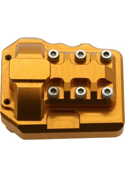 Trx4 Metal Kapak Ön / Arka -4 Rc Paletli Araba Yükseltme Parçaları, Altın (Yurt Dışından)
