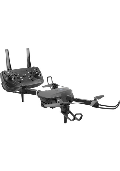 Pro Drone 4K Hd Kamera Katlanabilir Yükseklik Sabit Uzaktan Kumanda Wifi Hediye Oyuncaklar Çift 1 Pil (Yurt Dışından) modelleri