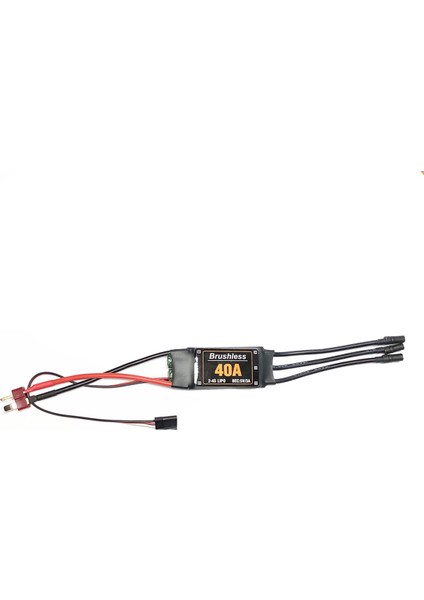 2-4s 40A Fırçasız Esc Drone Uçak Parçaları Hız Kontrol Motoru T Fiş Rc Fpv Quadcopter Helikopter Için (Yurt Dışından)