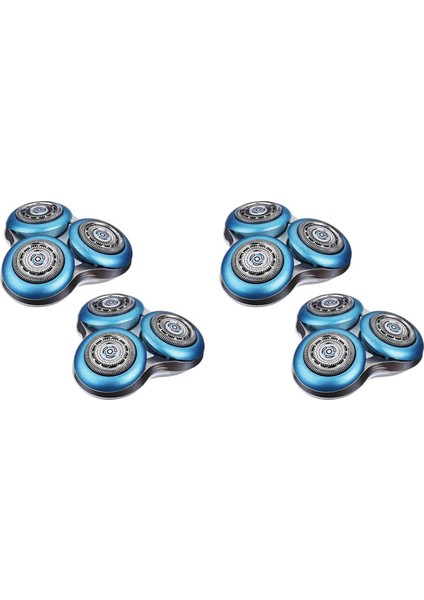 4 Paket S7000 Bıçak Tıraş Makinesi Için SH70 SH70/52 S7010 S7310 S7370 S7350 S7780 S7510 S772 (Yurt Dışından)