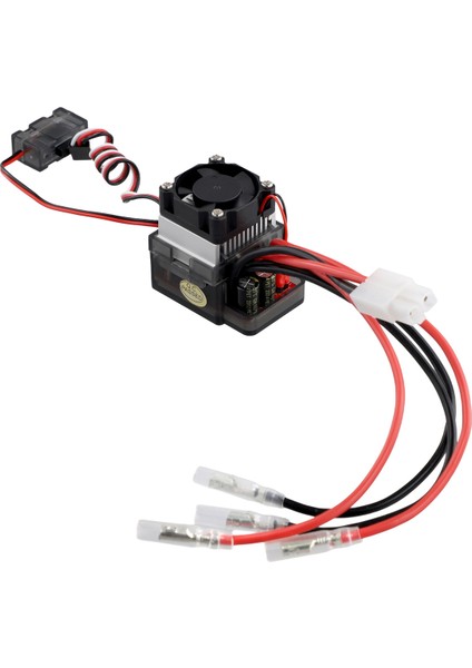 Rc Yüksek Voltajlı Esc Fırçalı Hız Kontrol Cihazı 7.2V-16V 320A Araba Kamyon Tekne / Eksenel// (Yurt Dışından)