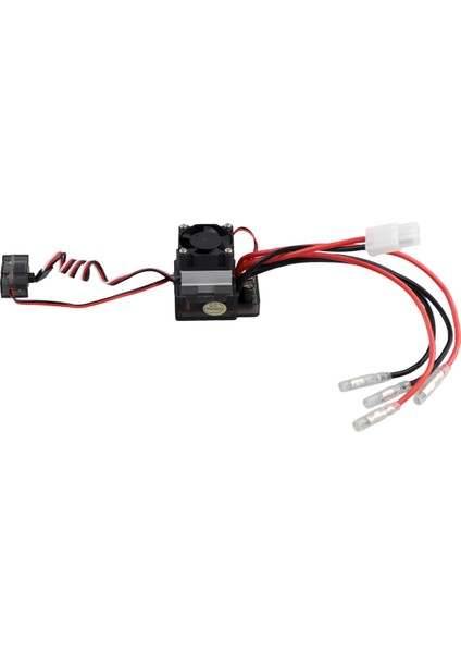 Rc Yüksek Voltajlı Esc Fırçalı Hız Kontrol Cihazı 7.2V-16V 320A Araba Kamyon Tekne / Eksenel// (Yurt Dışından) modelleri