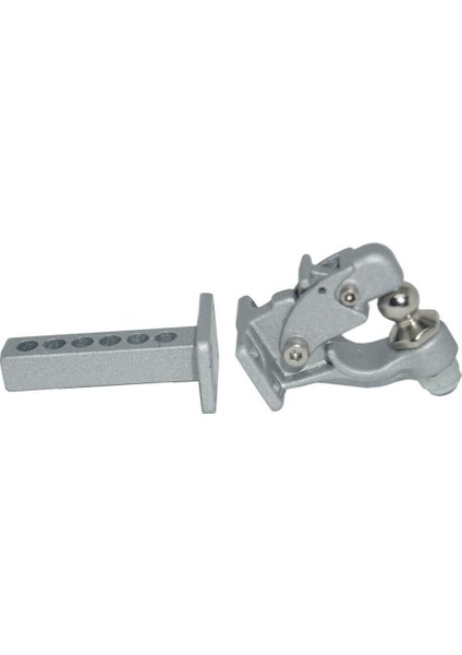 Metal Hitch Römork Kancası 1:10 SCX10 90046 90047 Trx4 Rc Paletli Araba (Gümüş) (Yurt Dışından) fırsatları