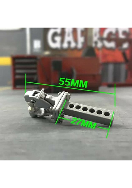 Metal Hitch Römork Kancası 1:10 SCX10 90046 90047 Trx4 Rc Paletli Araba (Gümüş) (Yurt Dışından) indirimleri
