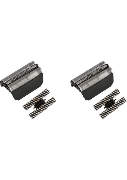 2x 51B Tıraş Makinesi Folyo ve Bıçak Serisi 5 Için Contourpro Komple Aktivatör 8000 Fit WF1S WF2S 530 550 590 5760 (Yurt Dışından)