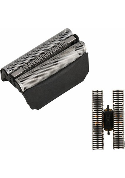 2x 51B Tıraş Makinesi Folyo ve Bıçak Serisi 5 Için Contourpro Komple Aktivatör 8000 Fit WF1S WF2S 530 550 590 5760 (Yurt Dışından)