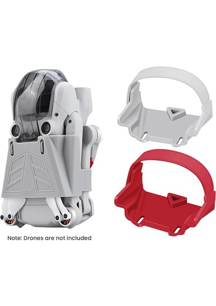 Pervane Tutucu Sabit Drone Stabilizatörler Koruyucu Sahne Montaj Koruması Mini3 Pro Aksesuarları Gri (Yurt Dışından) modelleri